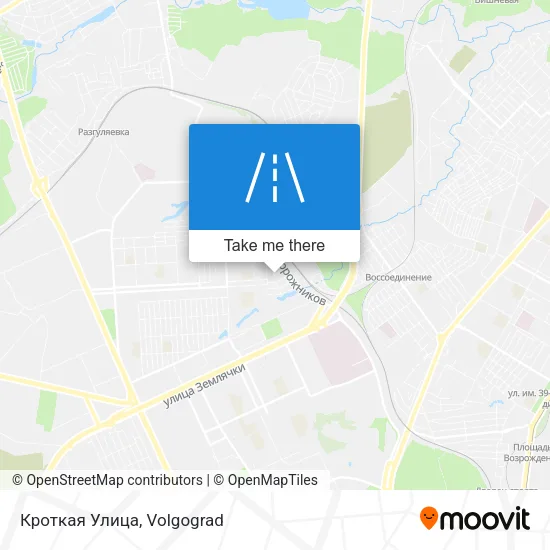 Кроткая Улица map