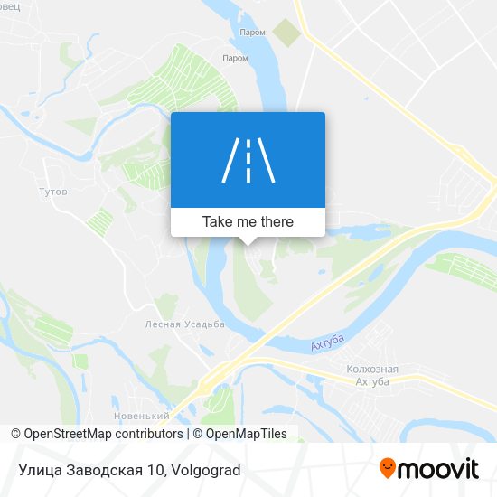 Улица Заводская 10 map