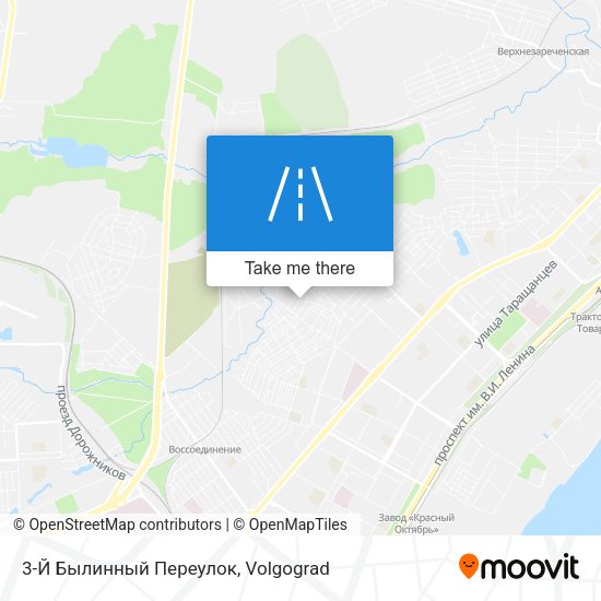 3-Й Былинный Переулок map