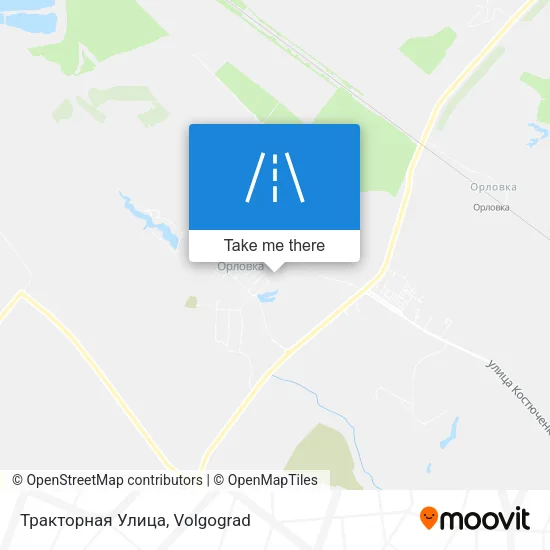 Тракторная Улица map