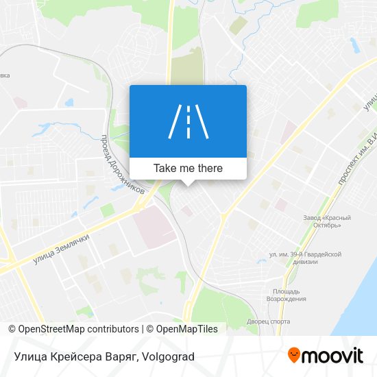 Улица Крейсера Варяг map