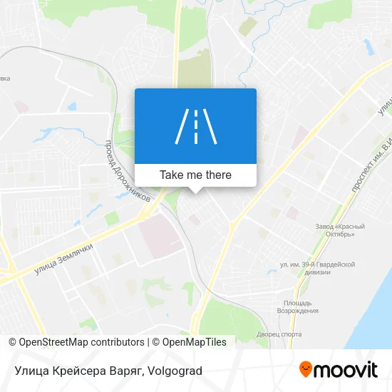 Улица Крейсера Варяг map