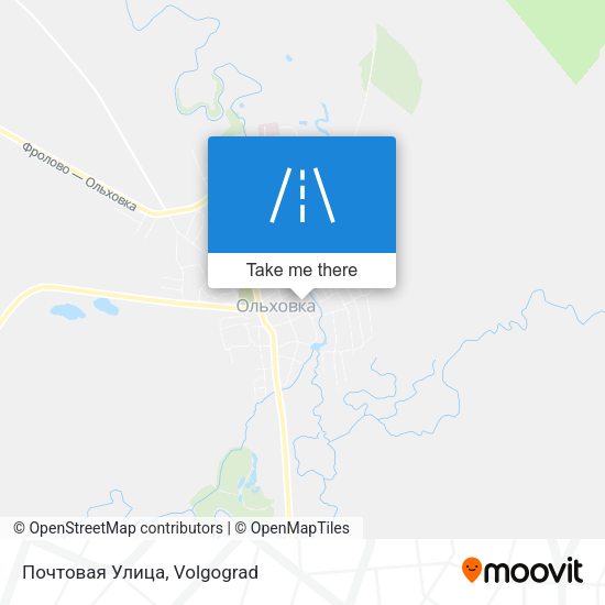 Почтовая Улица map