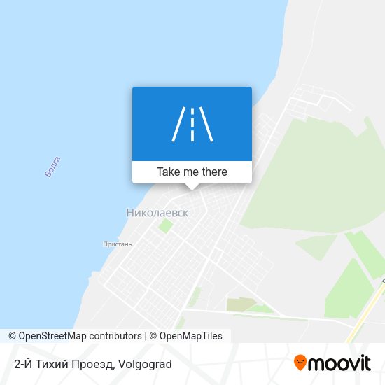 2-Й Тихий Проезд map