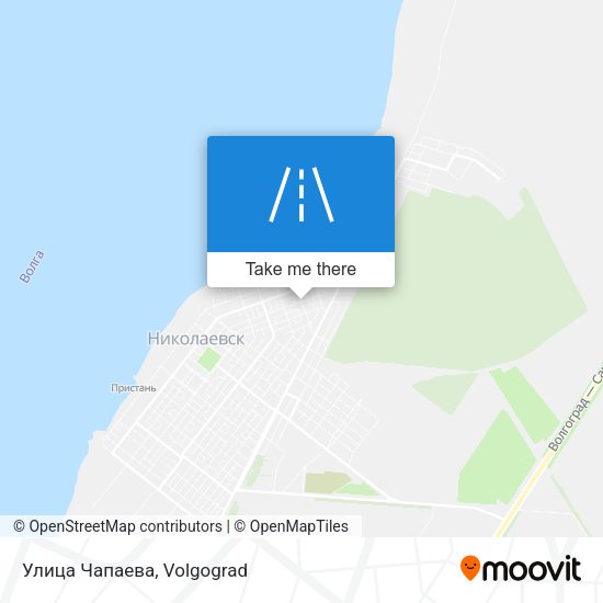 Улица Чапаева map