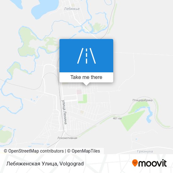 Лебяженская Улица map