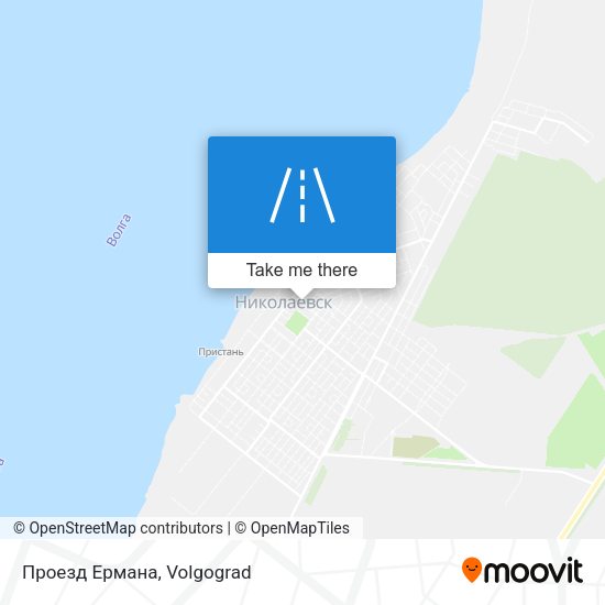Проезд Ермана map