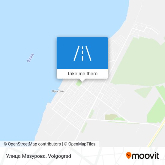 Улица Мазурова map