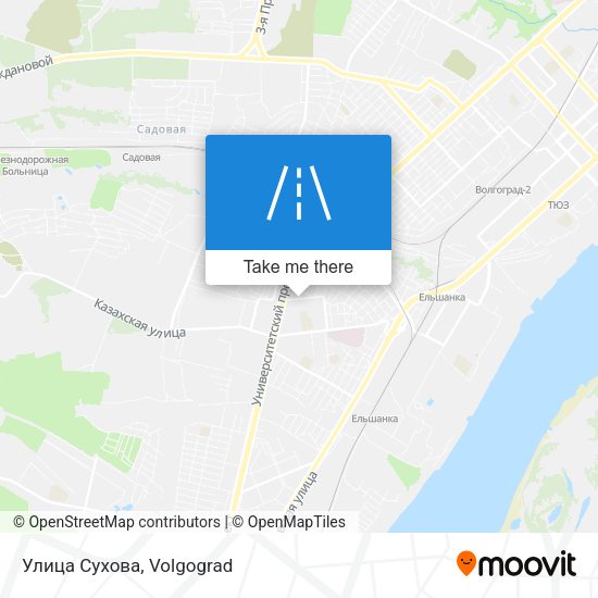 Улица Сухова map