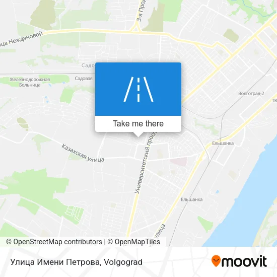 Улица Имени Петрова map