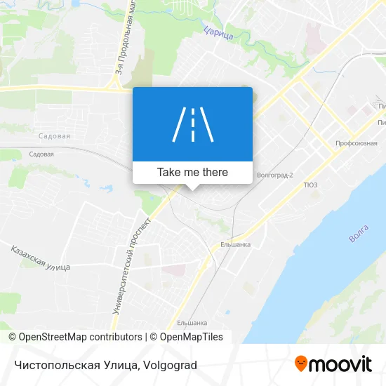 Чистопольская Улица map
