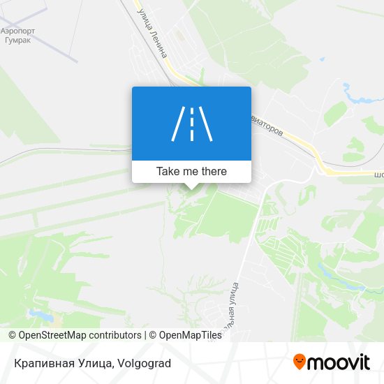 Крапивная Улица map