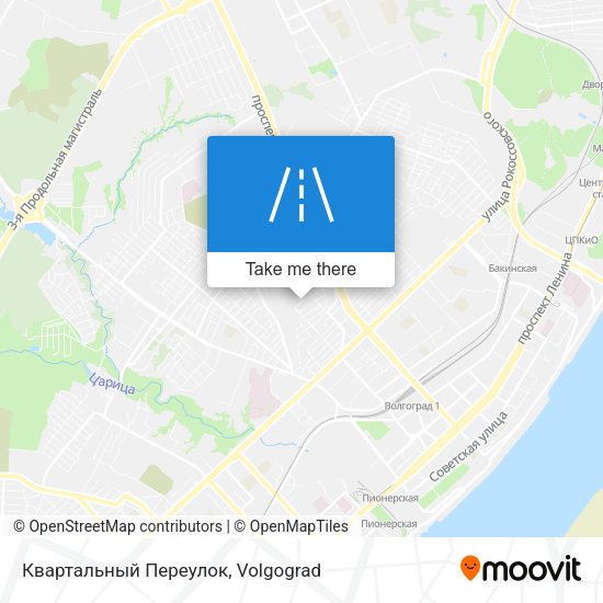 Квартальный Переулок map