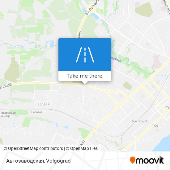 Автозаводская map