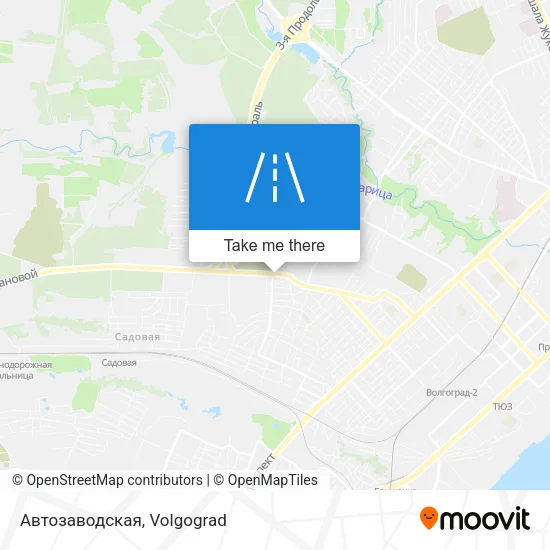 Автозаводская map