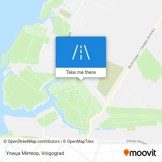 Улица Метеор map