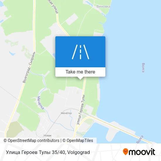 Улица Героев Тулы 35/40 map