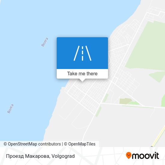 Проезд Макарова map