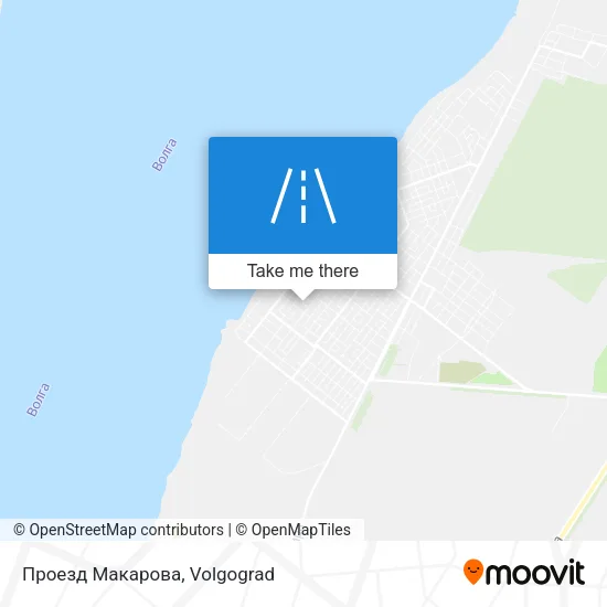Проезд Макарова map