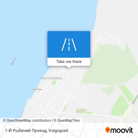 1-Й Рыбачий Проезд map