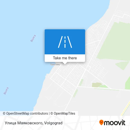 Улица Маяковского map