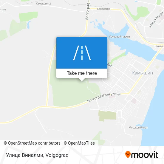 Улица Вниалми map