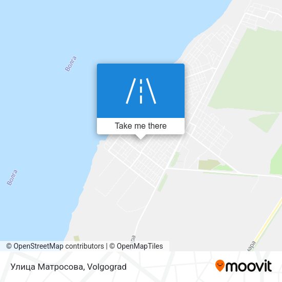 Улица Матросова map