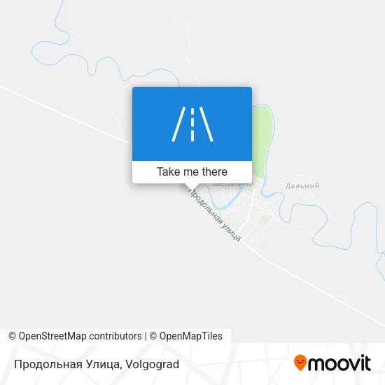Продольная Улица map