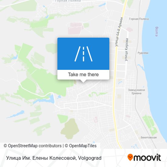 Улица Им. Елены Колесовой map