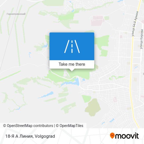 18-Я А Линия map