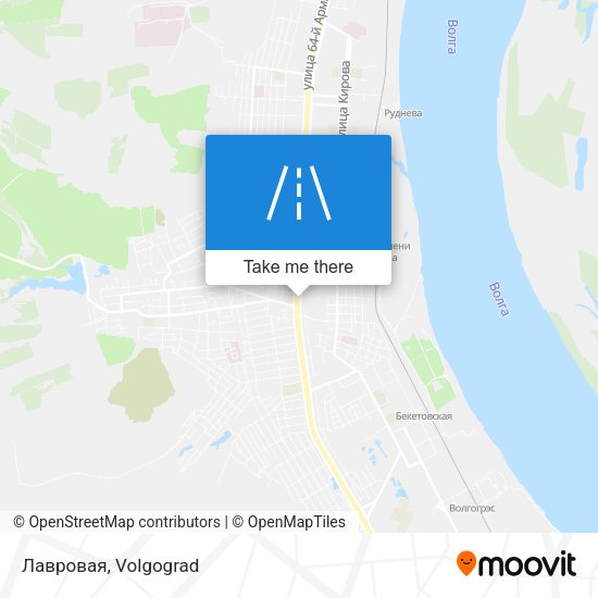 Лавровая map