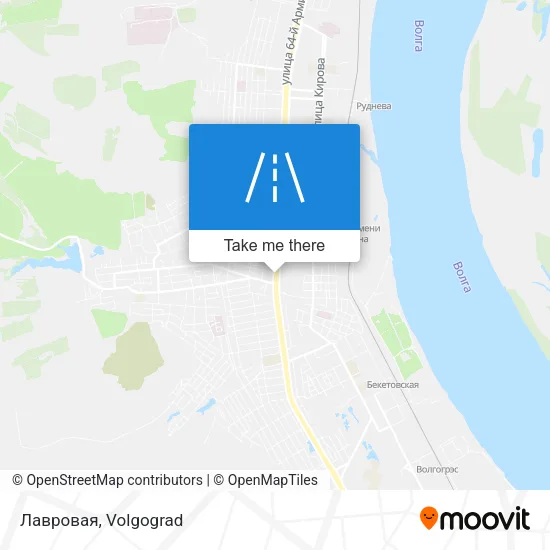 Лавровая map