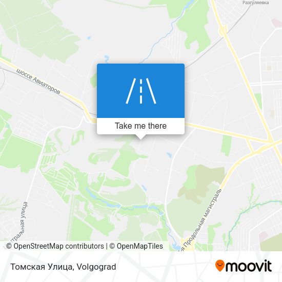 Томская Улица map