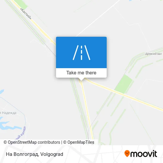 На Волгоград map