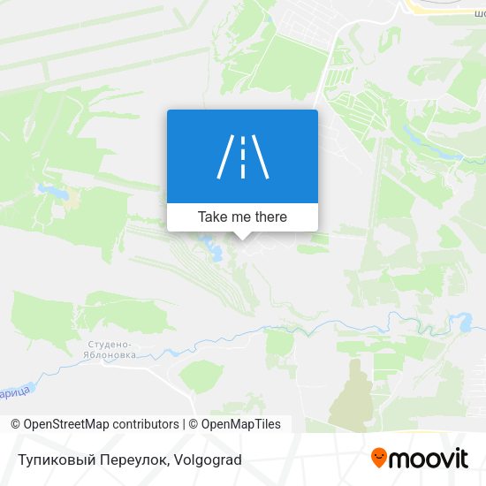 Тупиковый Переулок map