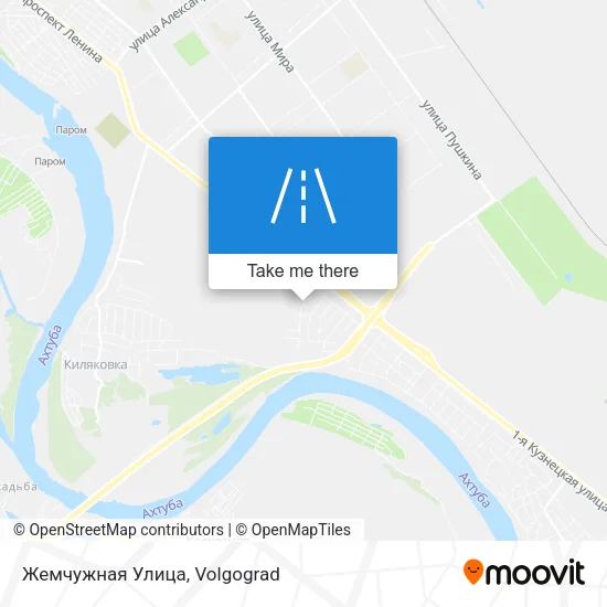 Жемчужная Улица map
