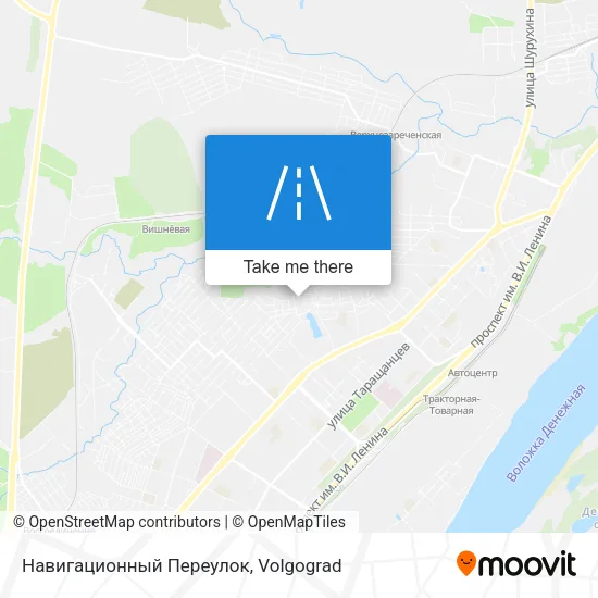 Навигационный Переулок map