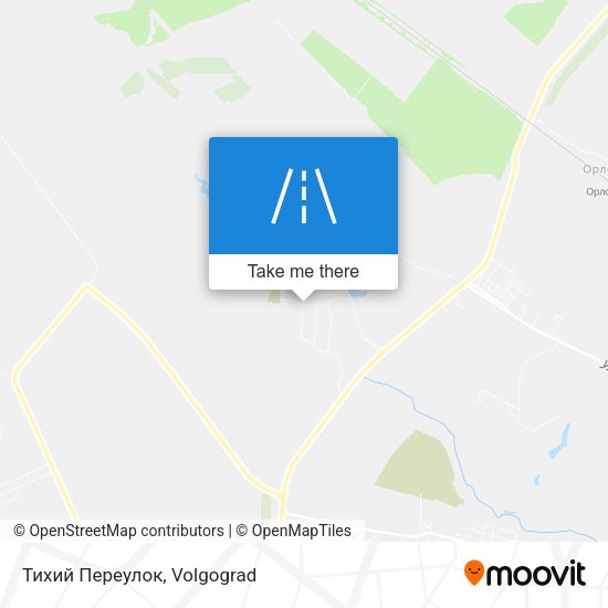 Тихий Переулок map