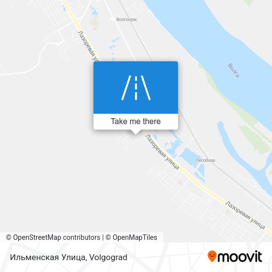 Ильменская Улица map