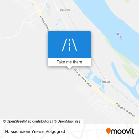 Ильменская Улица map
