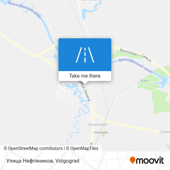 Улица Нефтяников map