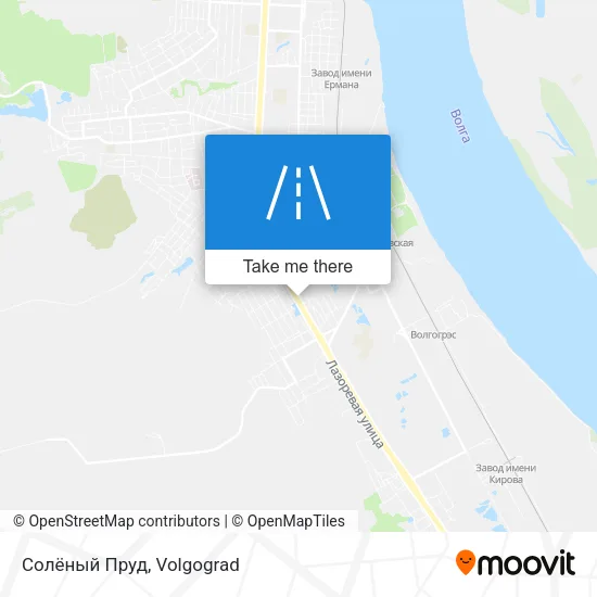 Солёный Пруд map