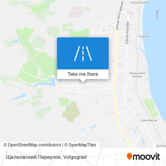 Щелковский Переулок map