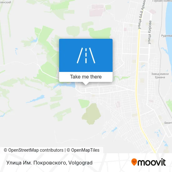 Улица Им. Покровского map
