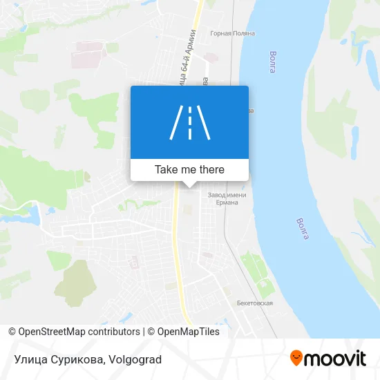 Улица Сурикова map