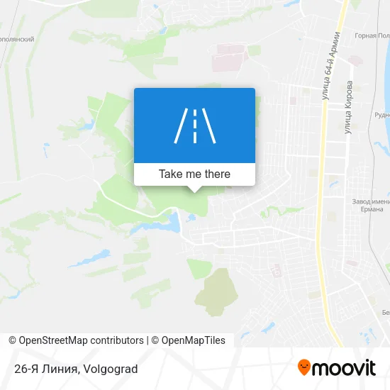 26-Я Линия map