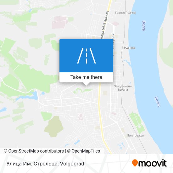 Улица Им. Стрельца map