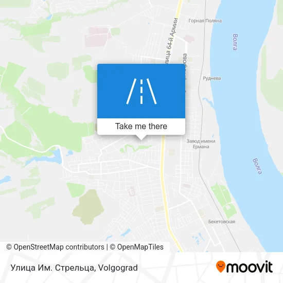 Улица Им. Стрельца map