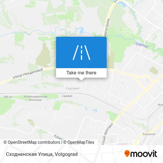 Сходненская Улица map