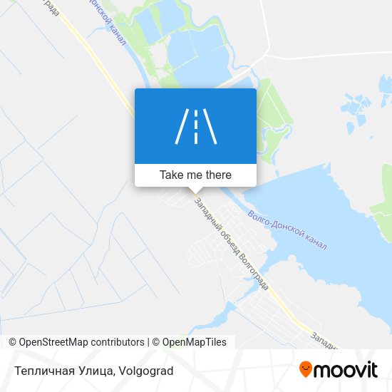 Тепличная Улица map